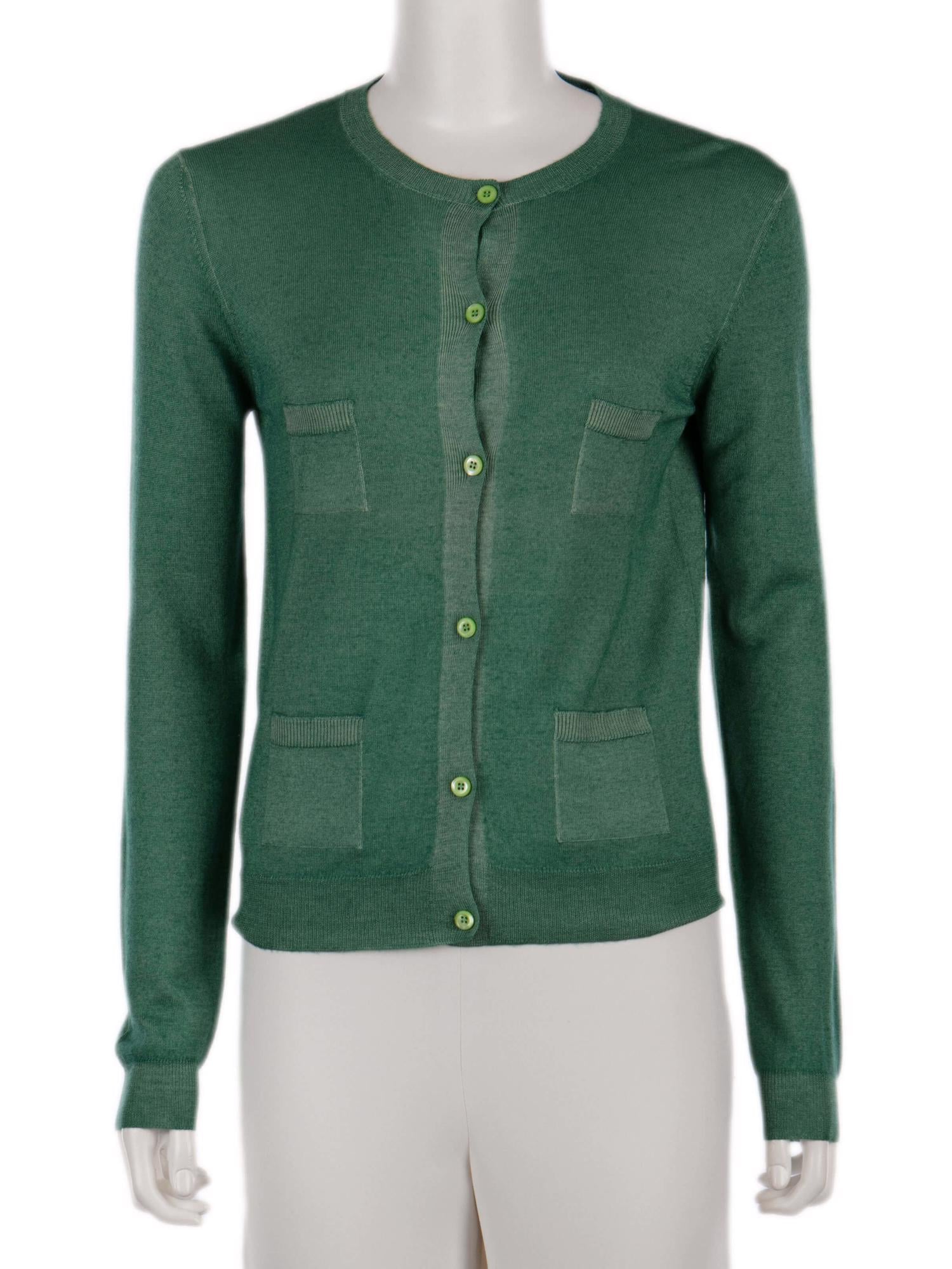 Bayan Yeşil PRADA HIRKA