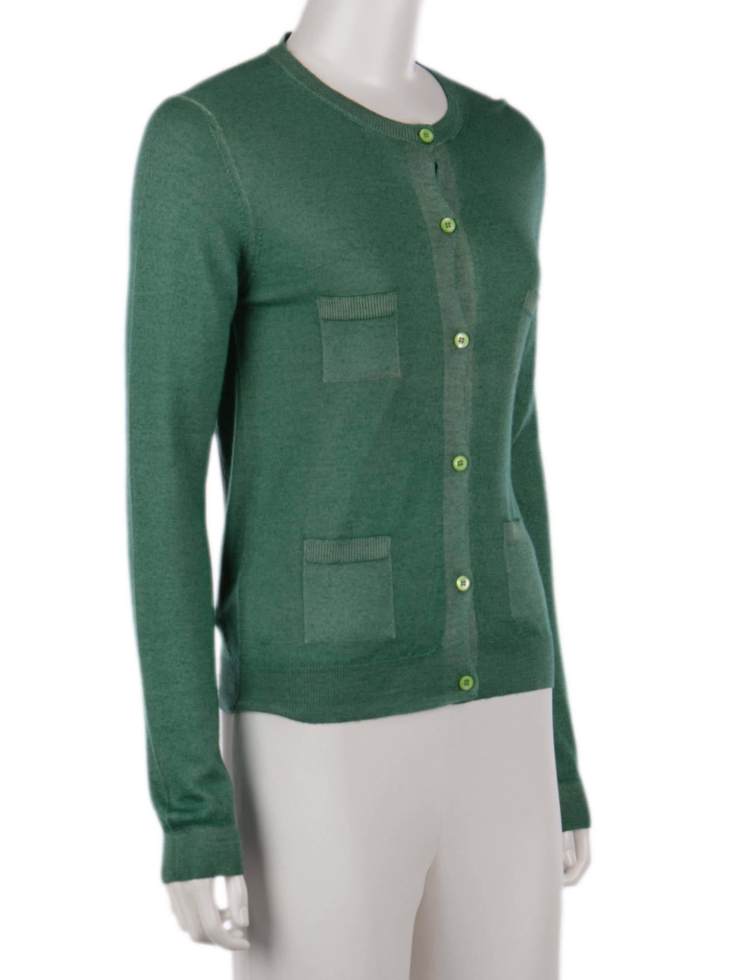 Bayan Yeşil PRADA HIRKA