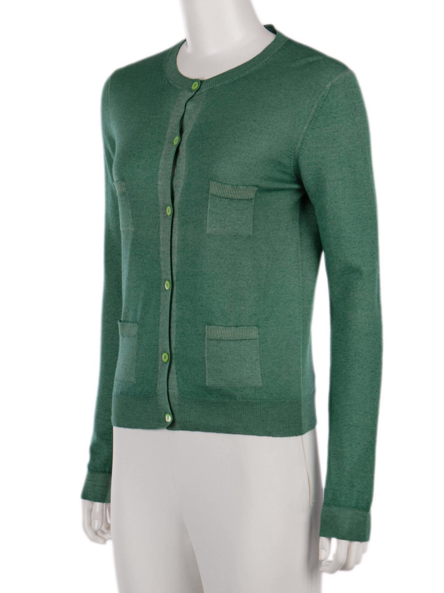 Bayan Yeşil PRADA HIRKA