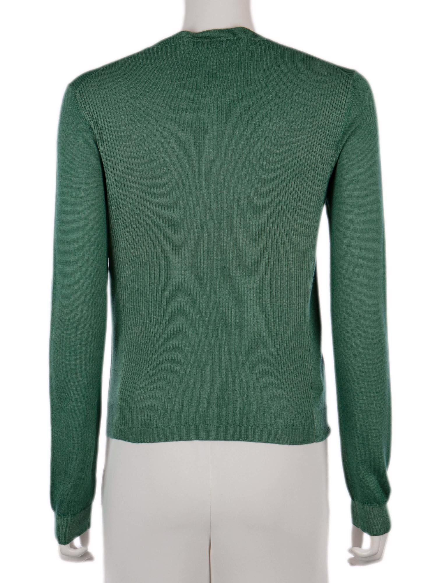 Bayan Yeşil PRADA HIRKA