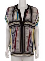 Bayan Çok Renkli DIANE VON FURSTENBERG BLUZ