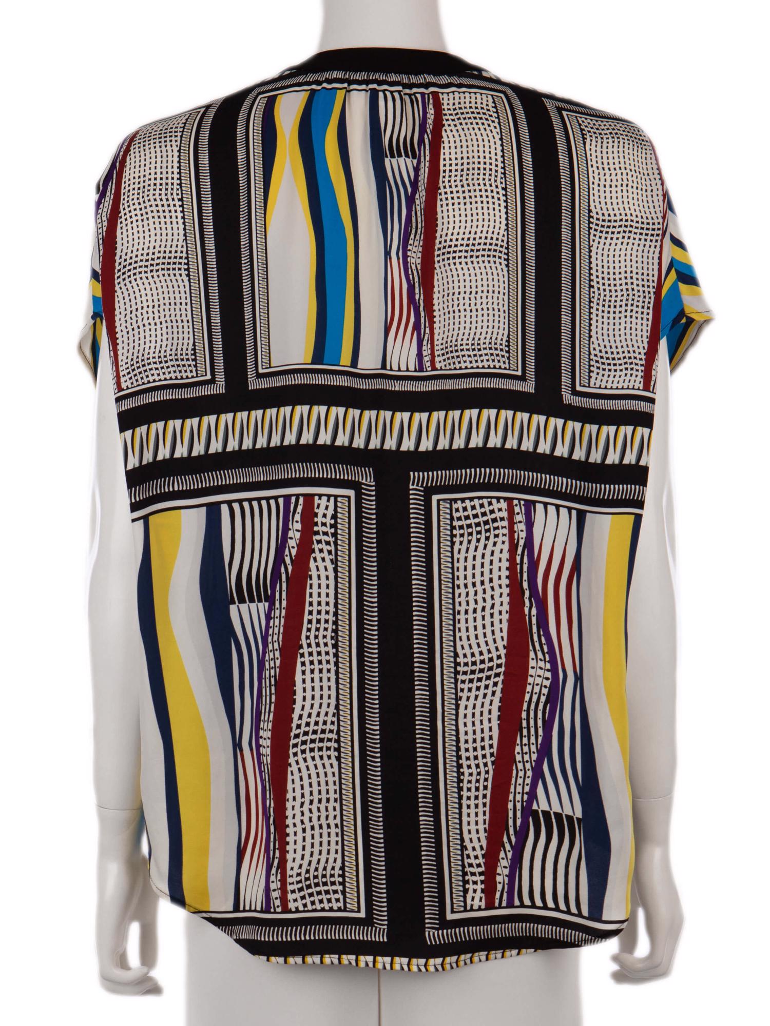 Bayan Çok Renkli DIANE VON FURSTENBERG BLUZ