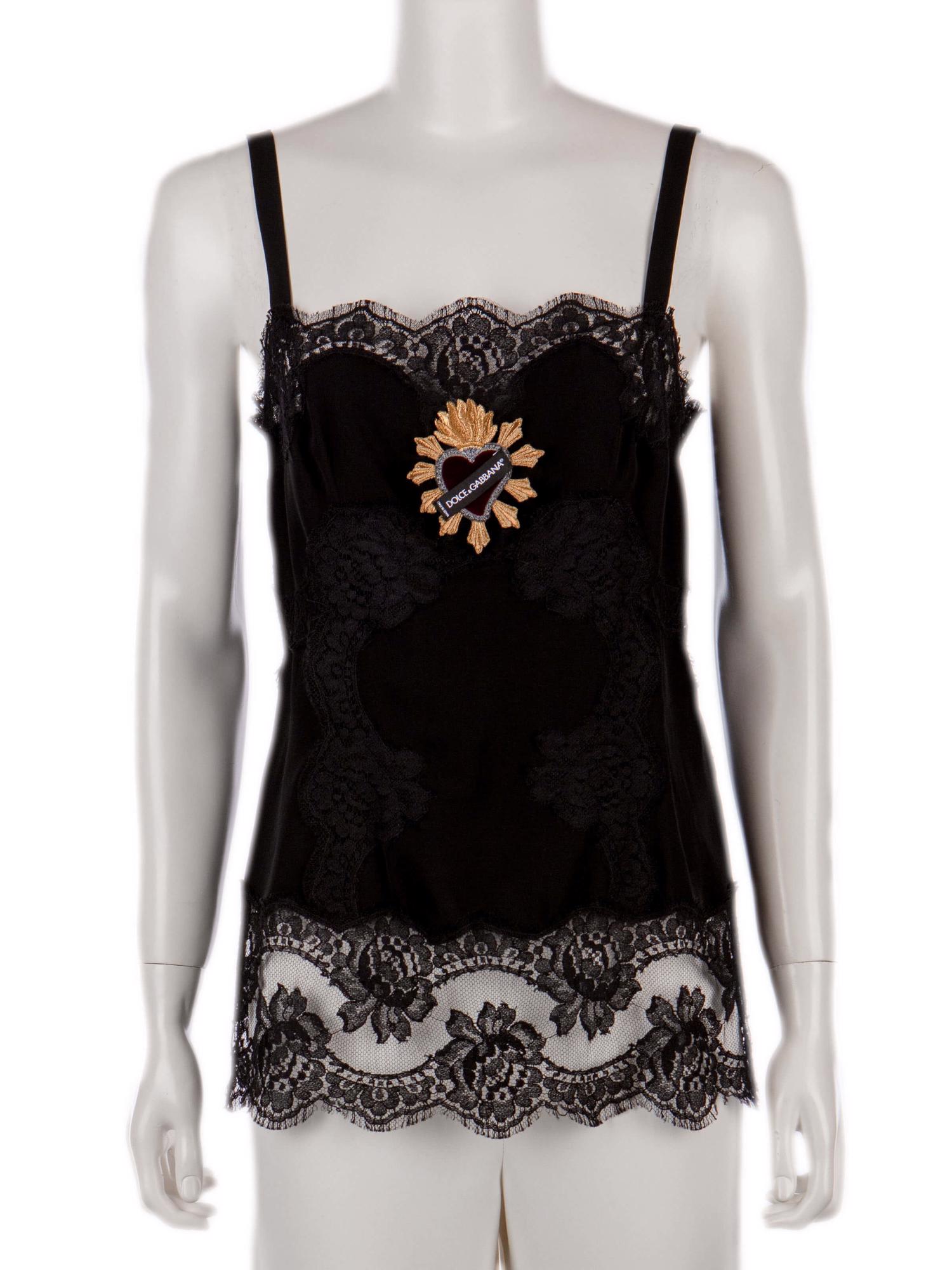 Bayan Siyah DOLCE&GABBANA BLUZ