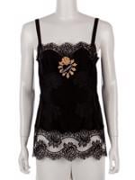 Bayan Siyah DOLCE&GABBANA BLUZ