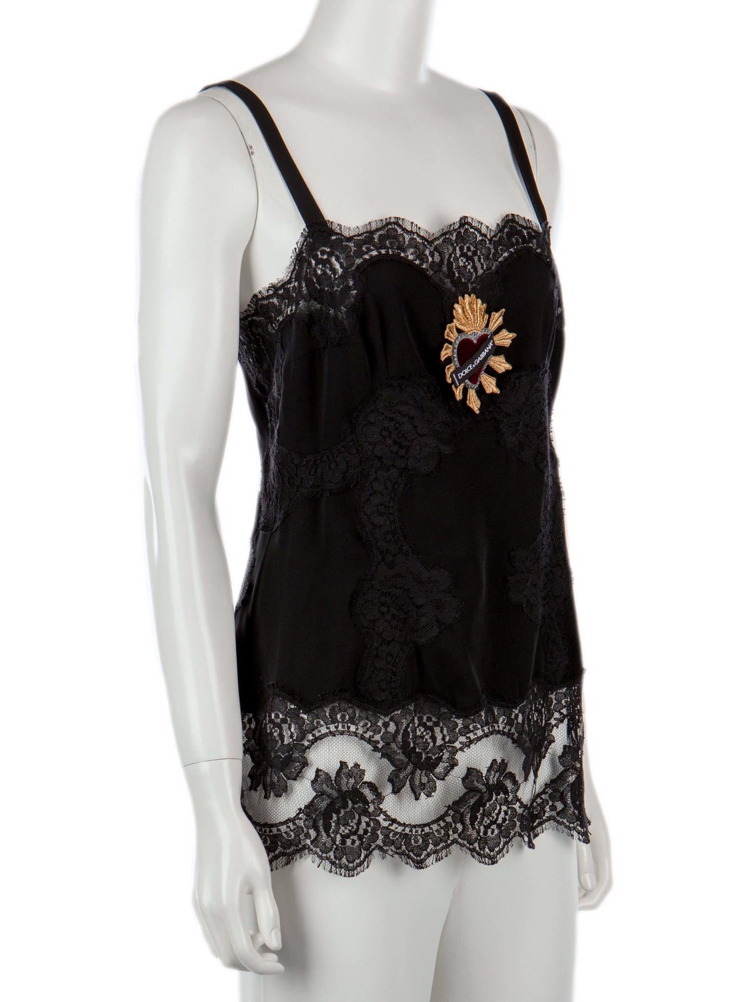 Bayan Siyah DOLCE&GABBANA BLUZ