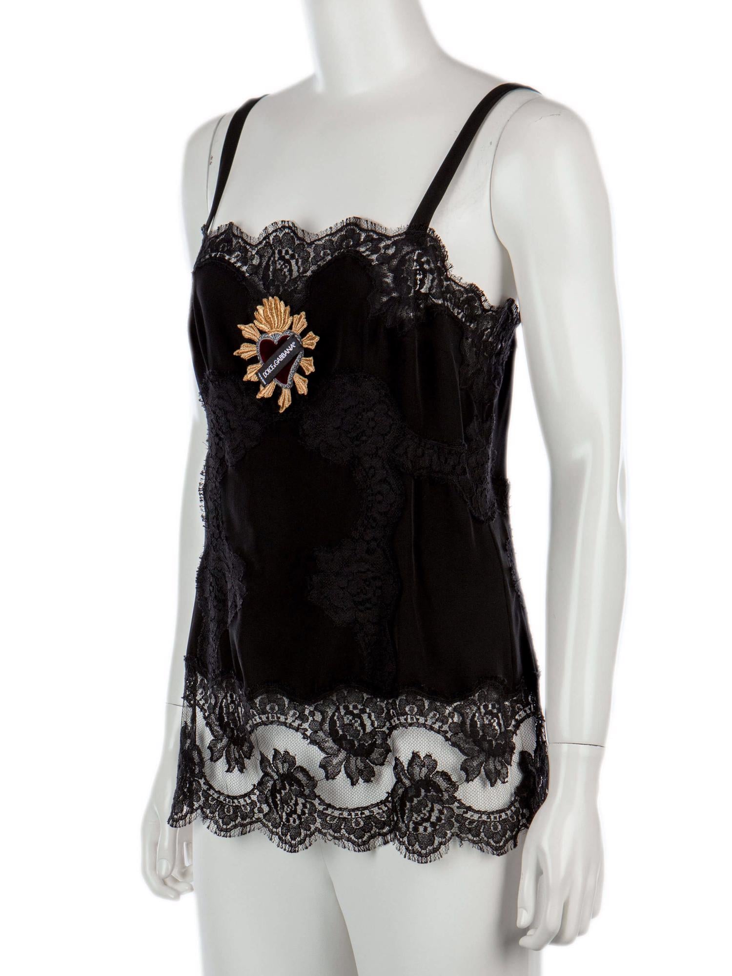 Bayan Siyah DOLCE&GABBANA BLUZ