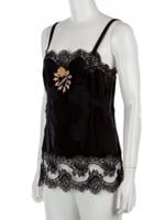 Bayan Siyah DOLCE&GABBANA BLUZ