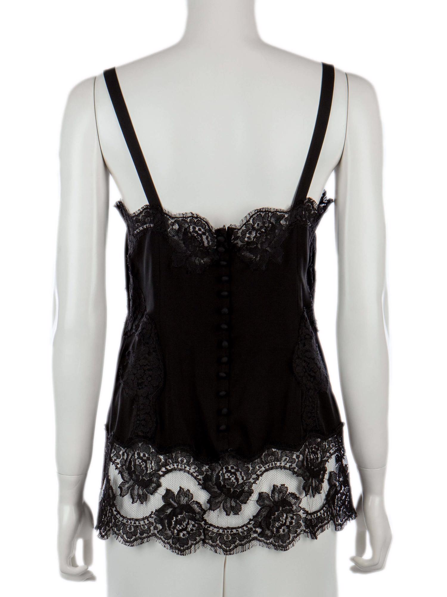 Bayan Siyah DOLCE&GABBANA BLUZ