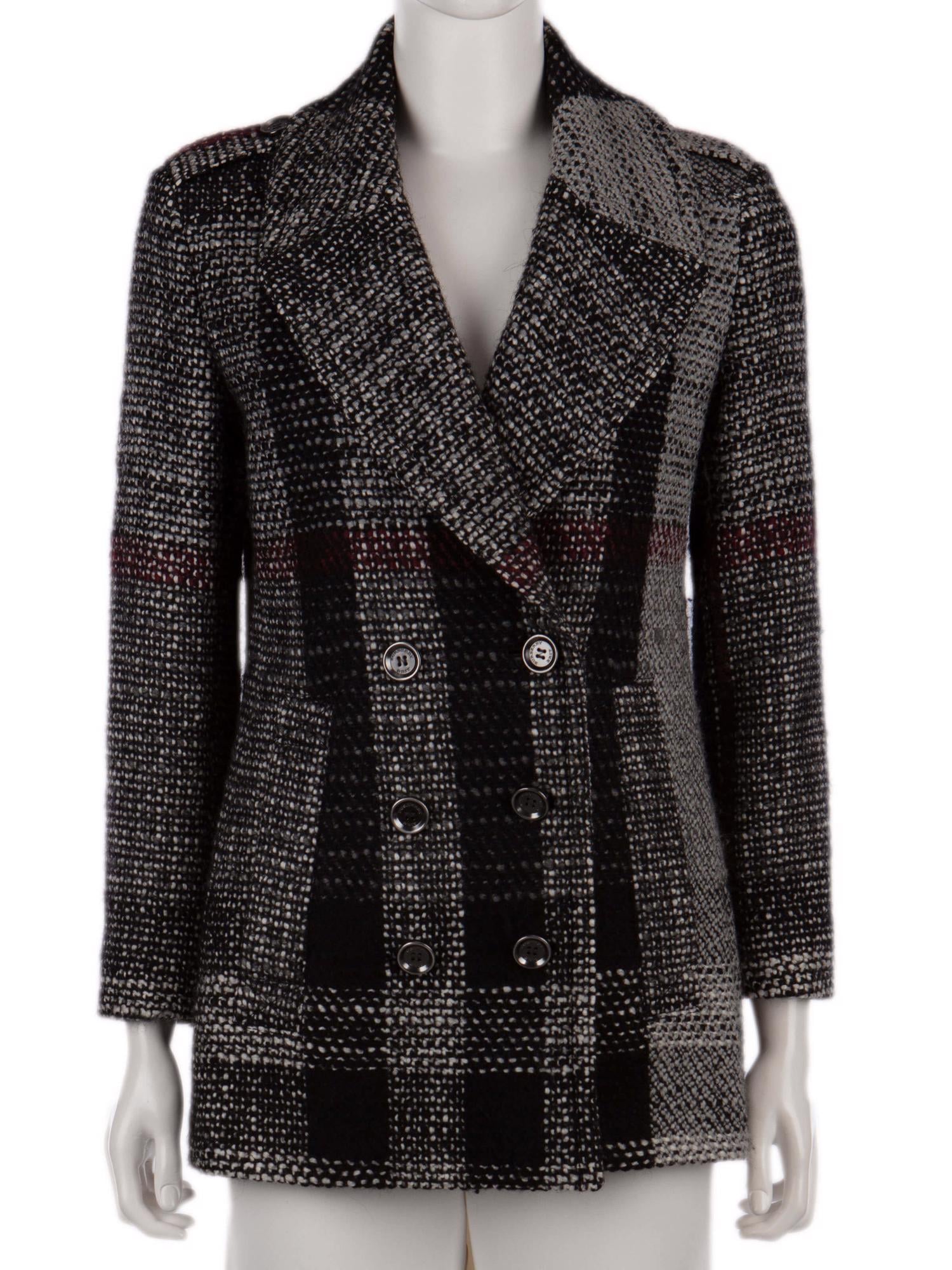 Bayan Gri BURBERRY BRIT KABAN