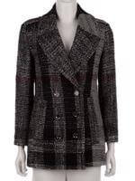 Bayan Gri BURBERRY BRIT KABAN