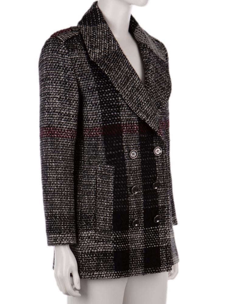 Bayan Gri BURBERRY BRIT KABAN