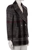 Bayan Gri BURBERRY BRIT KABAN