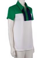 Bayan Beyaz PRADA BLUZ