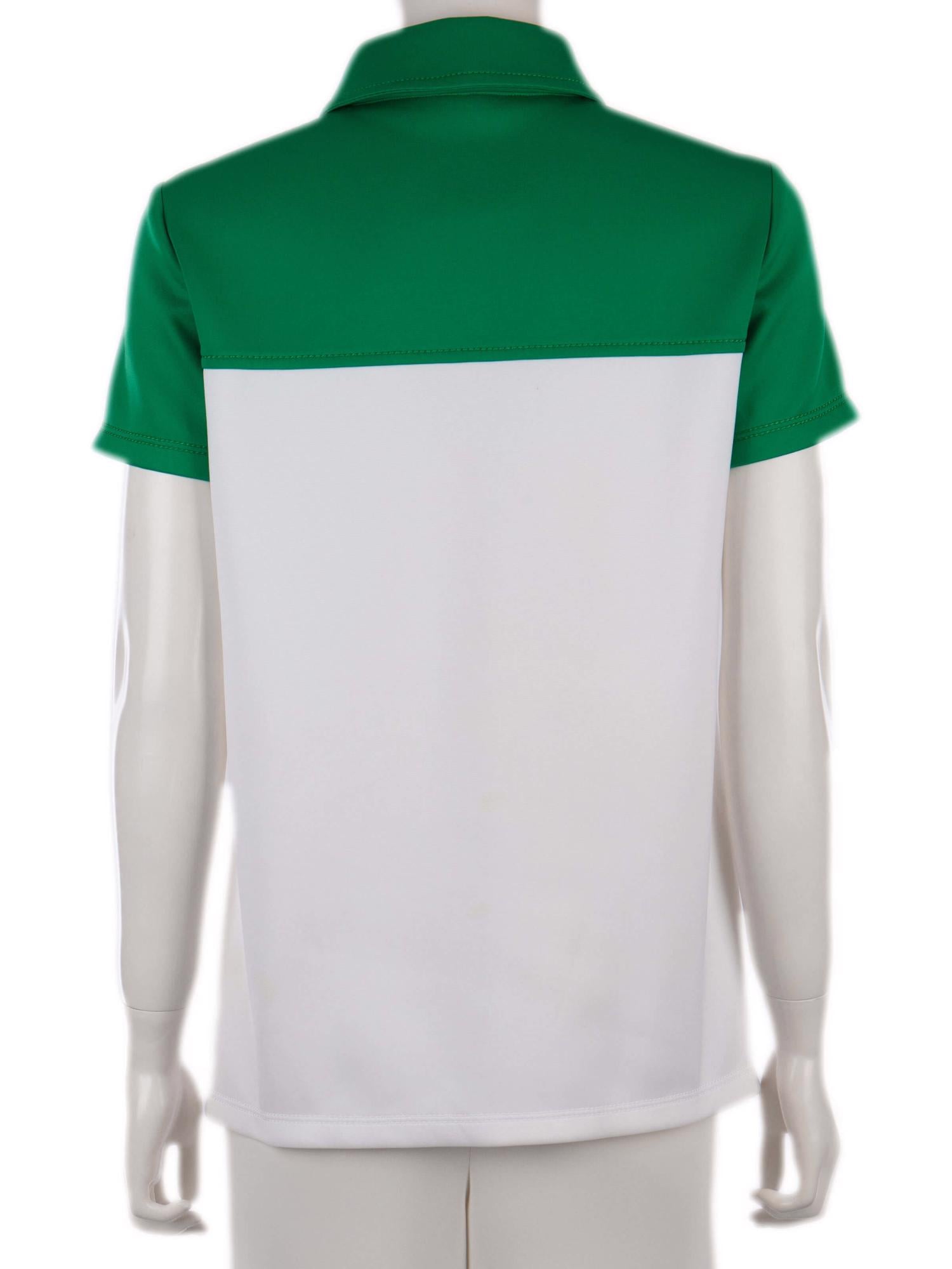 Bayan Beyaz PRADA BLUZ