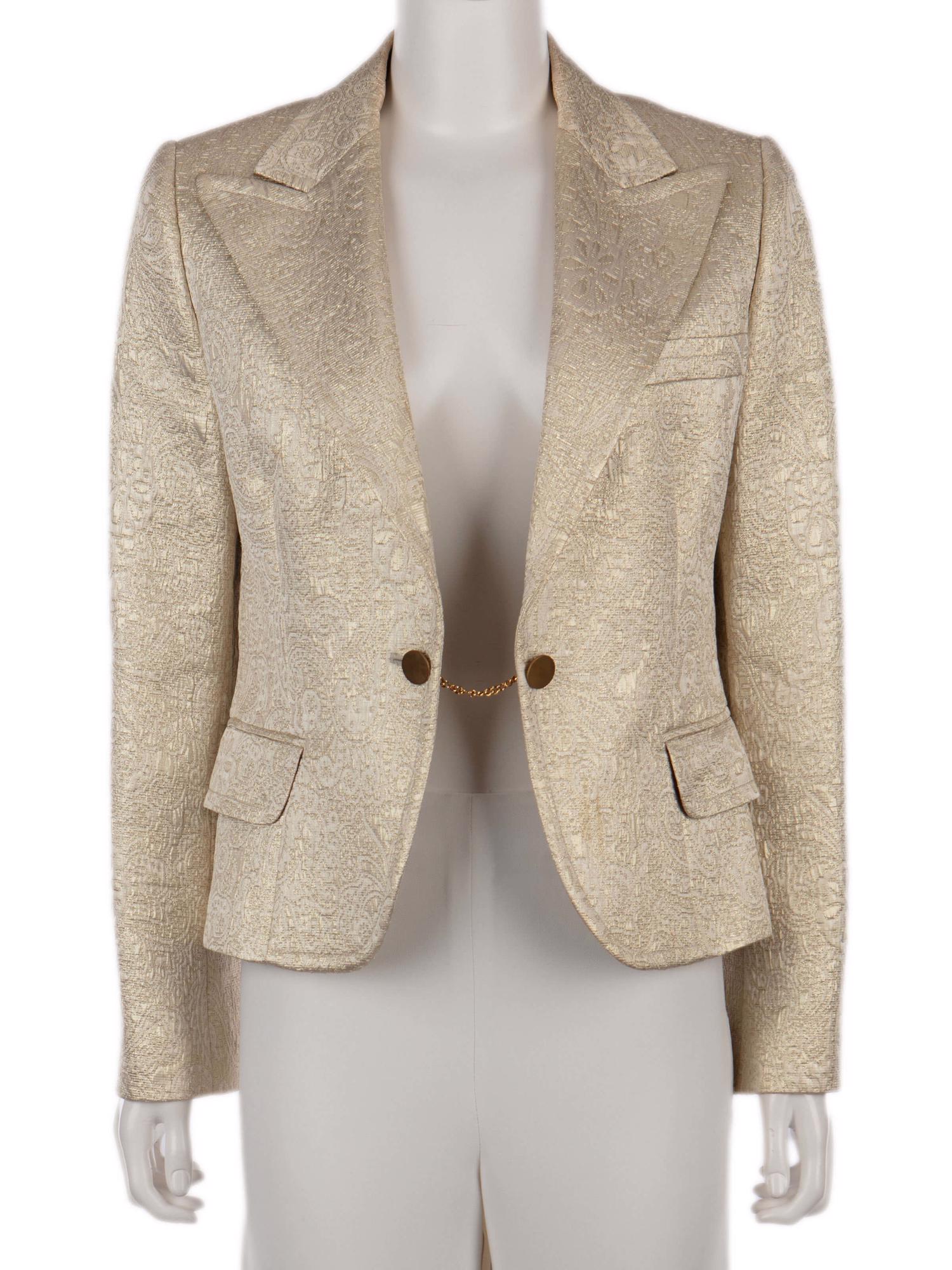 Bayan Krem DOLCE&GABBANA CEKET