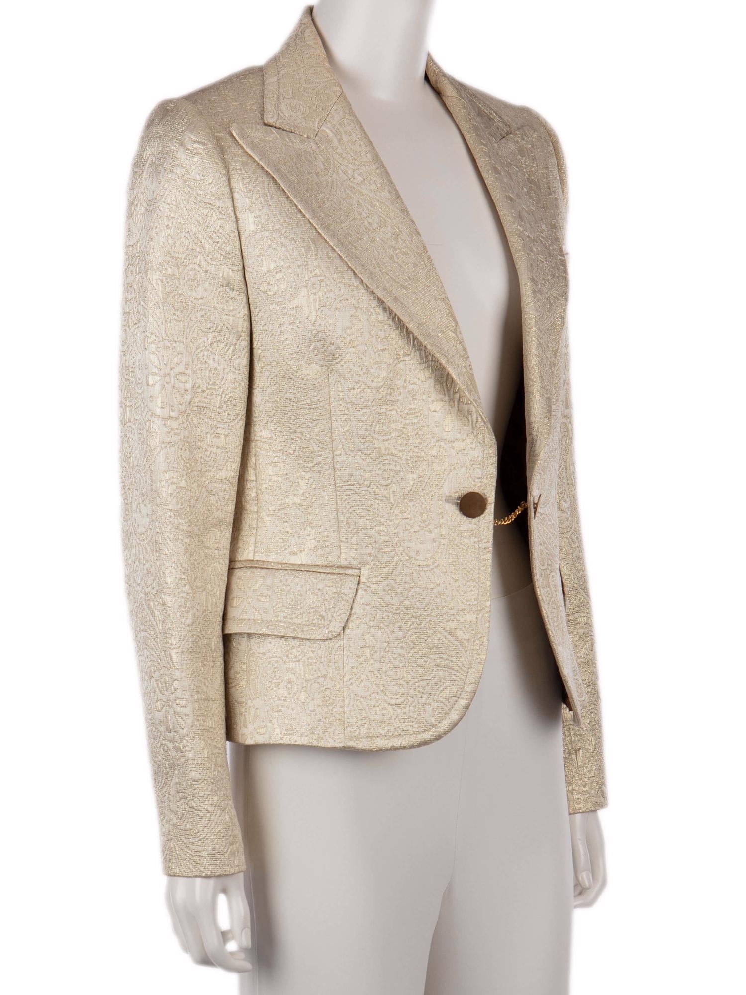 Bayan Krem DOLCE&GABBANA CEKET