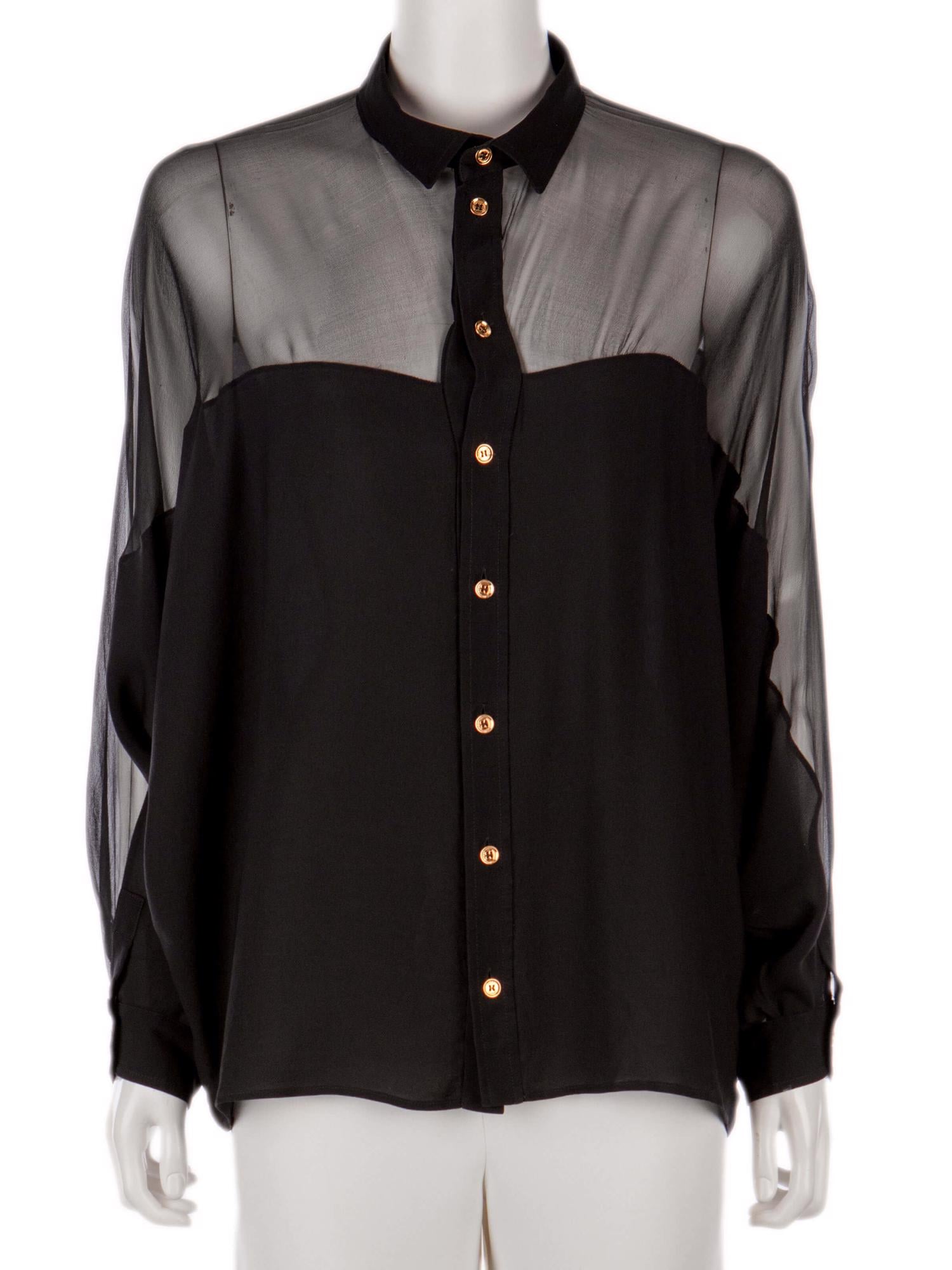 Bayan Siyah GUCCI GÖMLEK