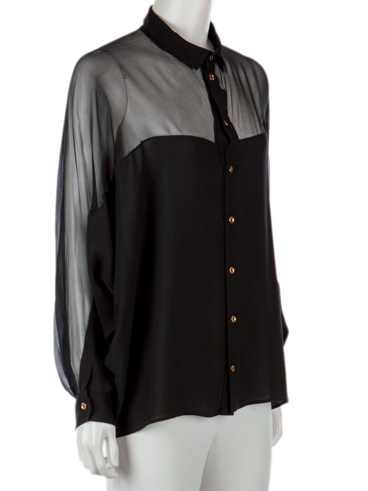 Bayan Siyah GUCCI GÖMLEK