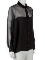 Bayan Siyah GUCCI GÖMLEK