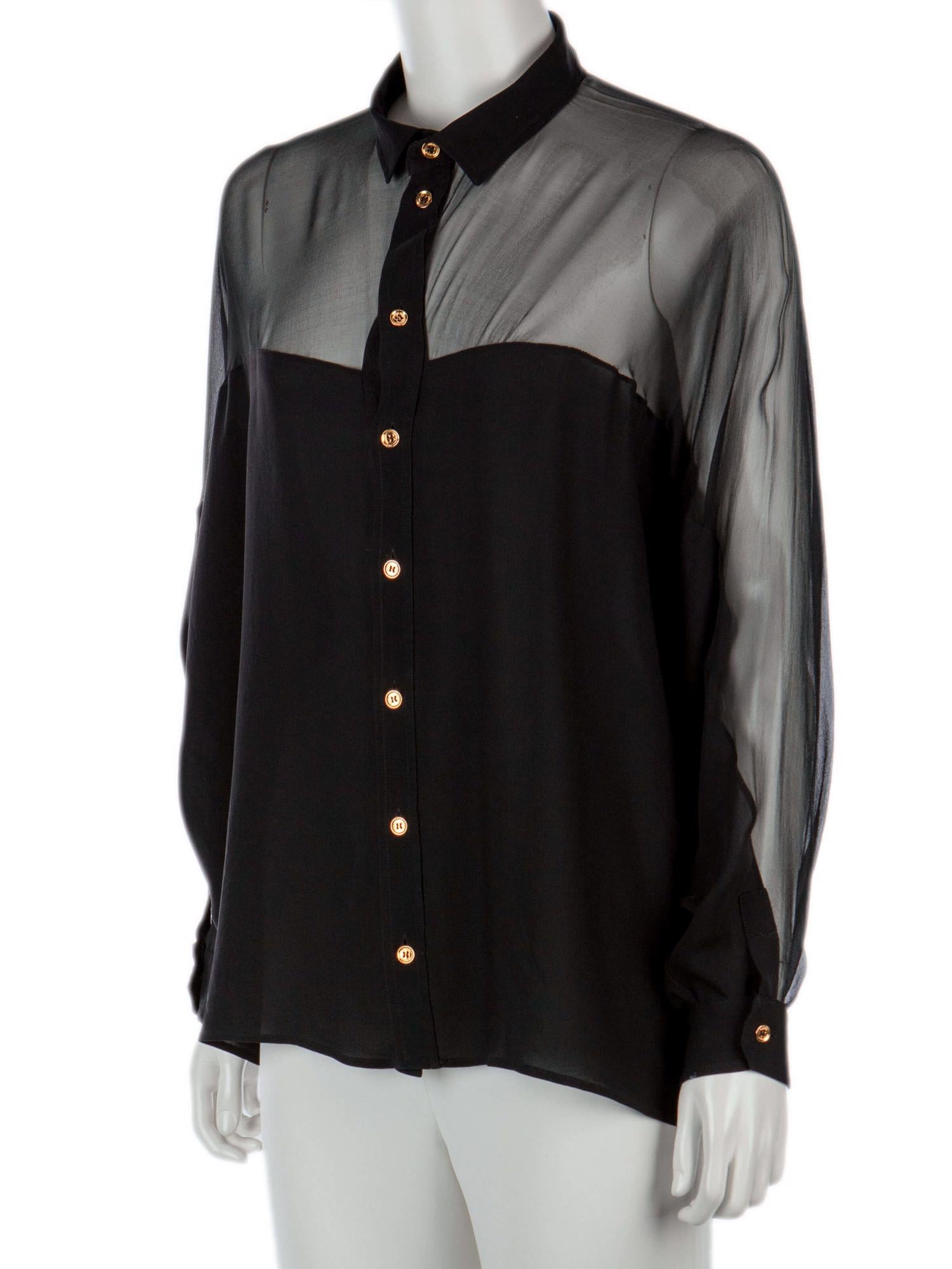 Bayan Siyah GUCCI GÖMLEK