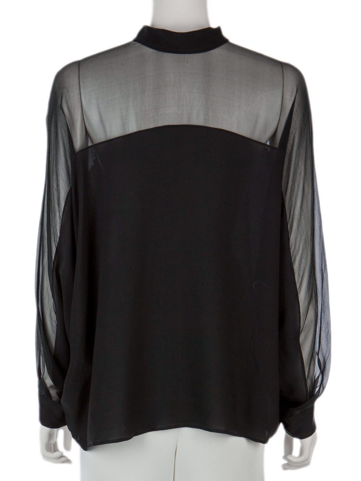 Bayan Siyah GUCCI GÖMLEK