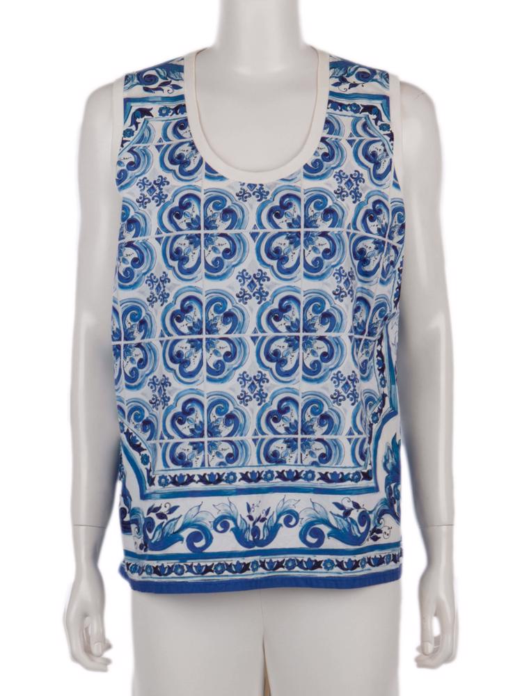 Bayan Mavi DOLCE&GABBANA BLUZ