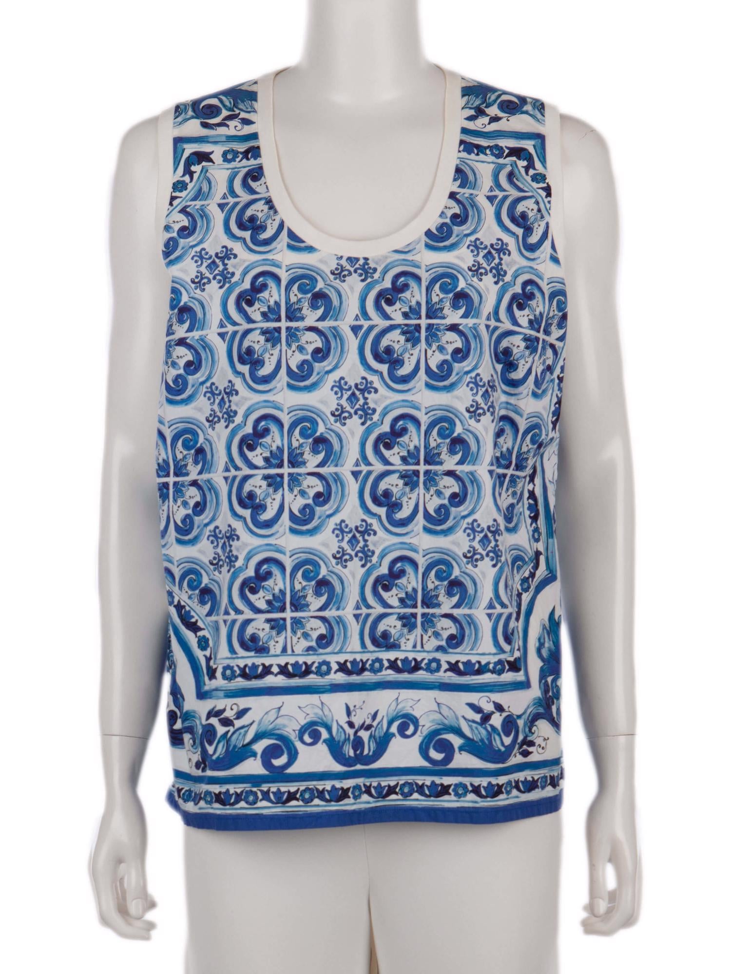 Bayan Mavi DOLCE&GABBANA BLUZ