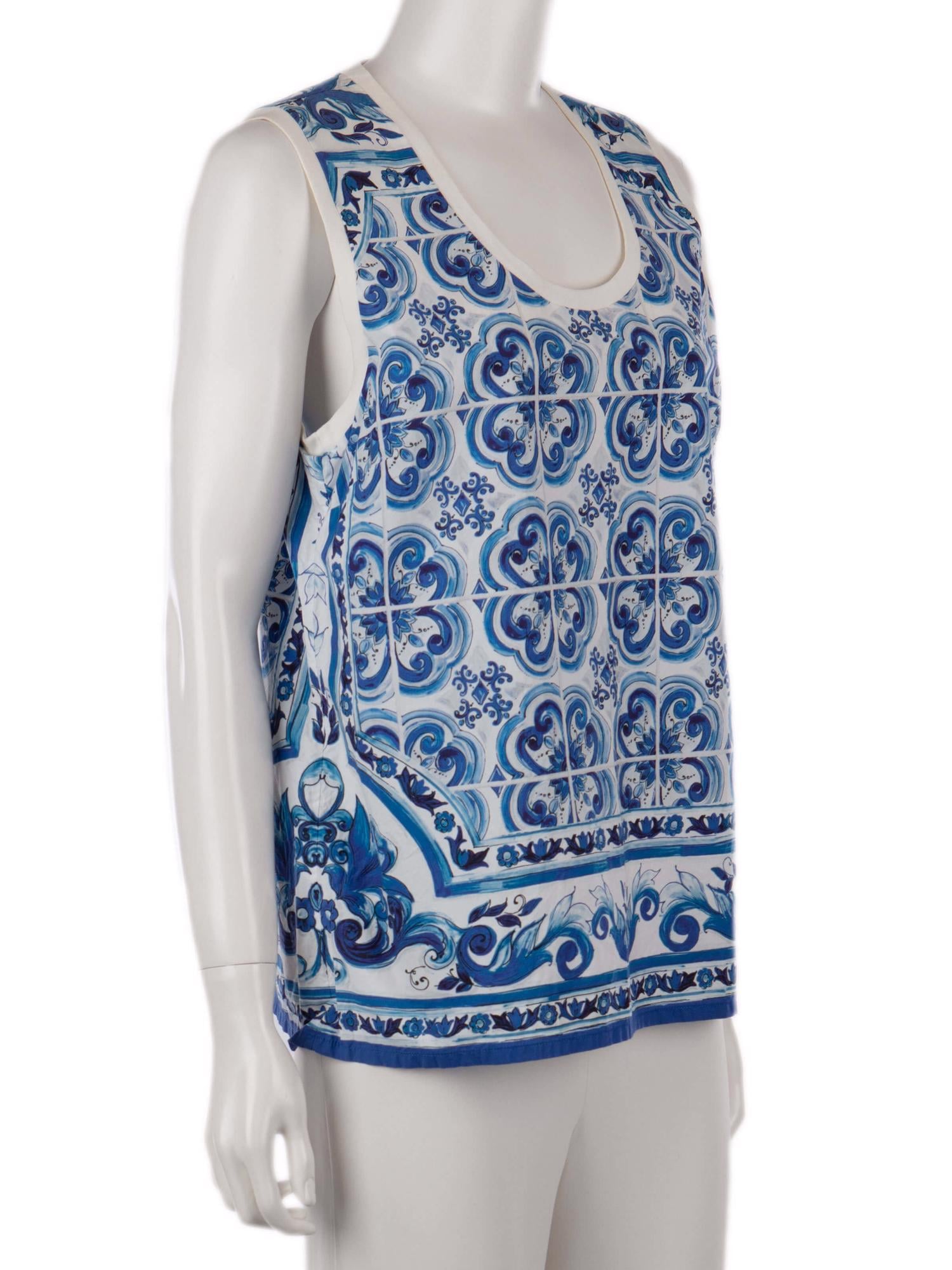 Bayan Mavi DOLCE&GABBANA BLUZ