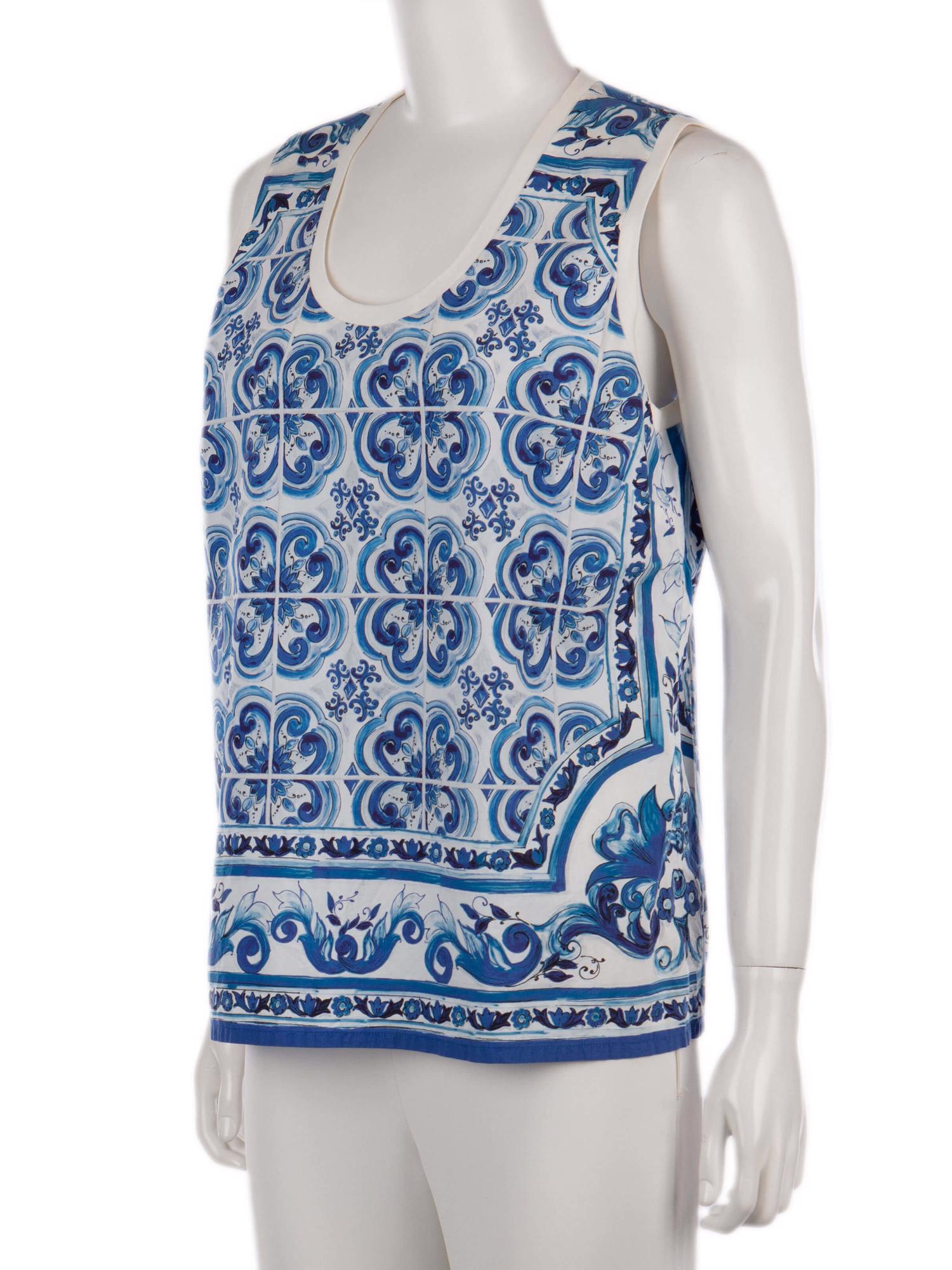 Bayan Mavi DOLCE&GABBANA BLUZ