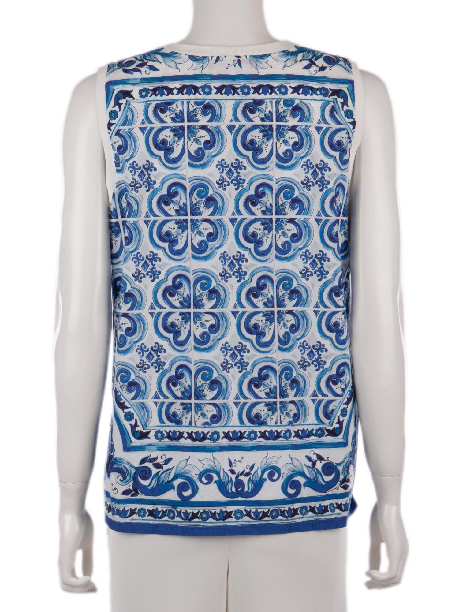 Bayan Mavi DOLCE&GABBANA BLUZ