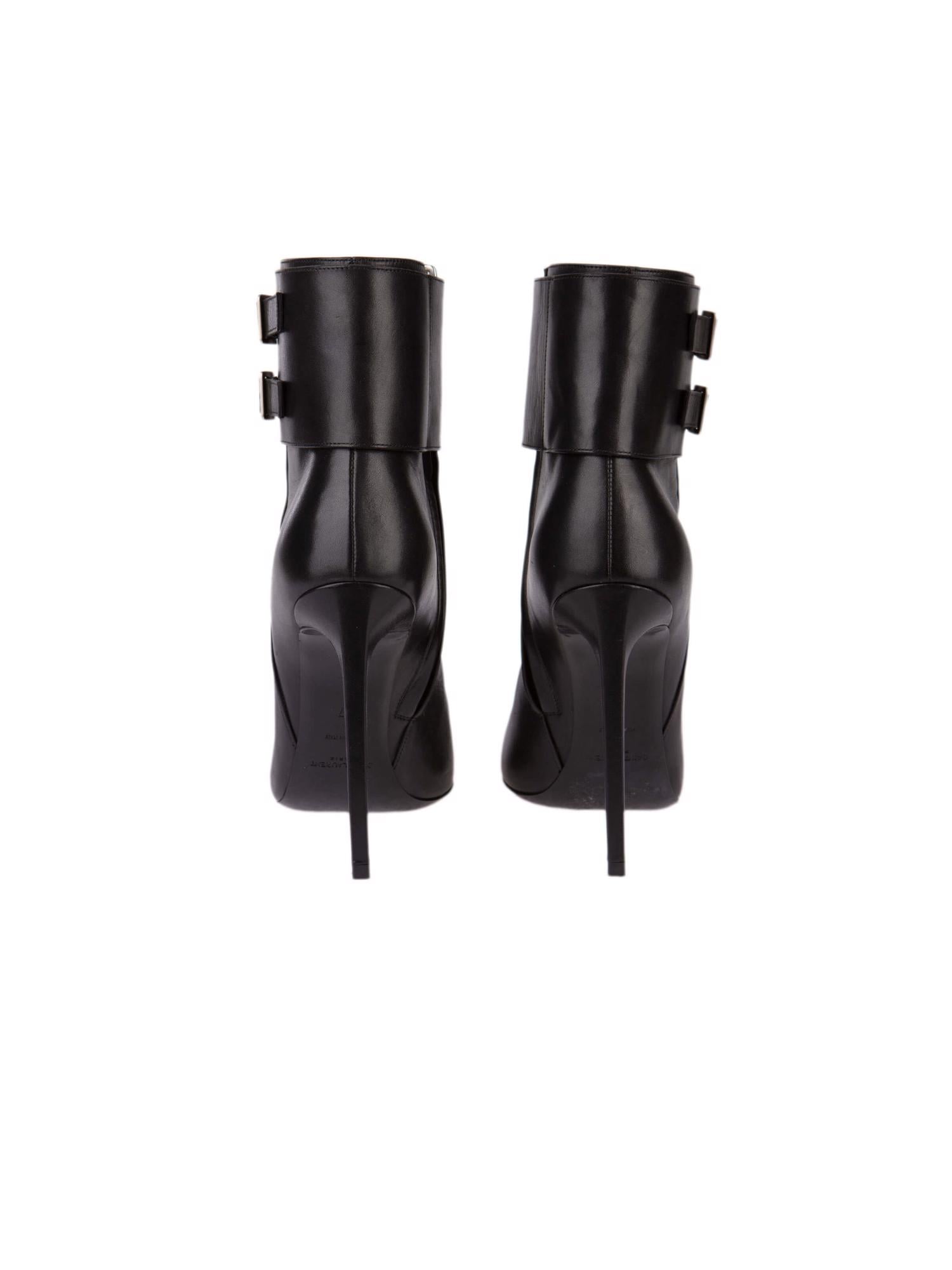 Bayan Siyah SAINT LAURENT BOT