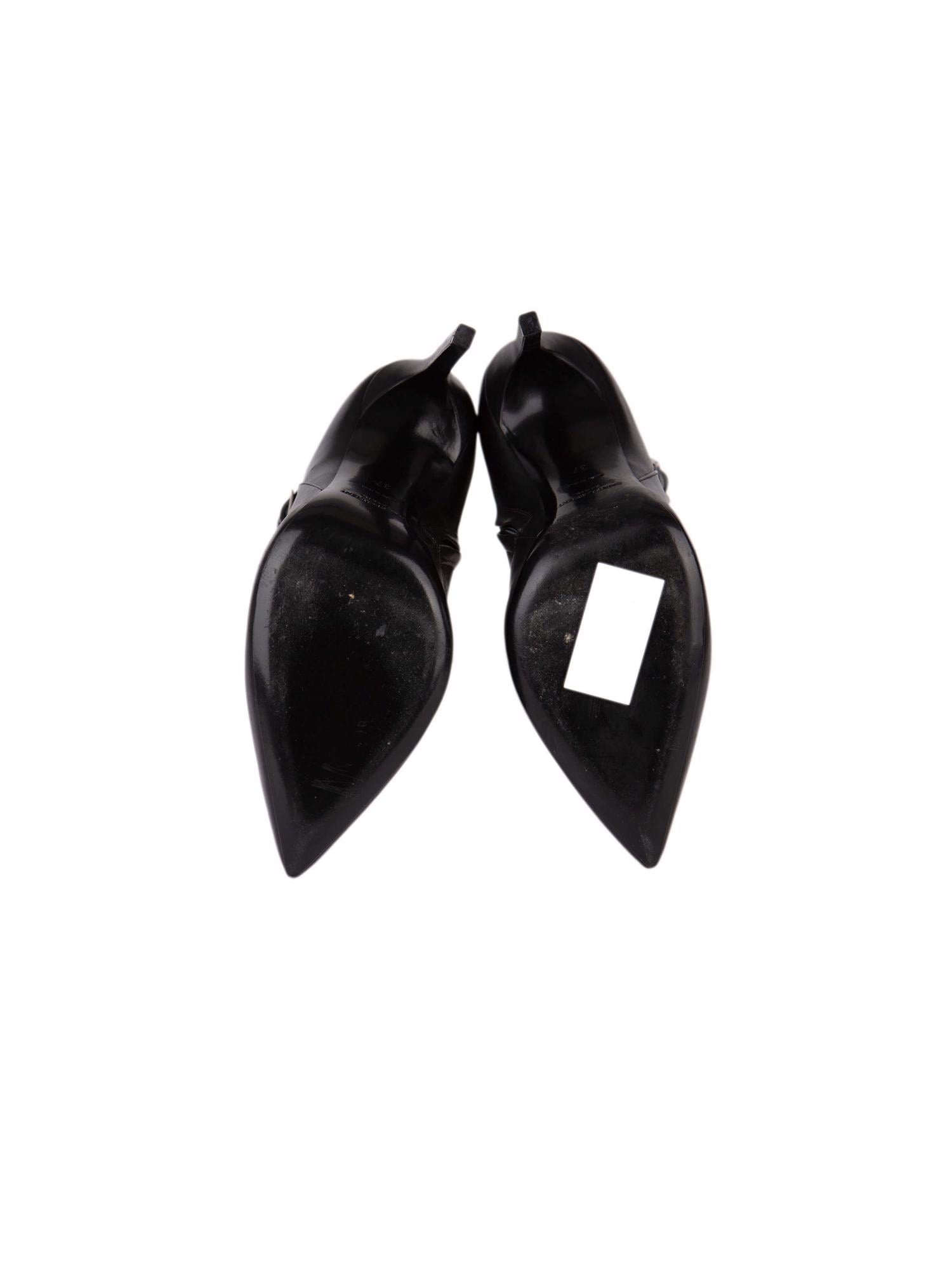 Bayan Siyah SAINT LAURENT BOT