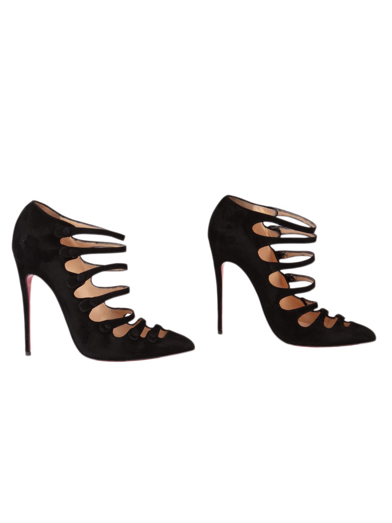 Bayan Siyah CHRISTIAN LOUBOUTIN AYAKKABI