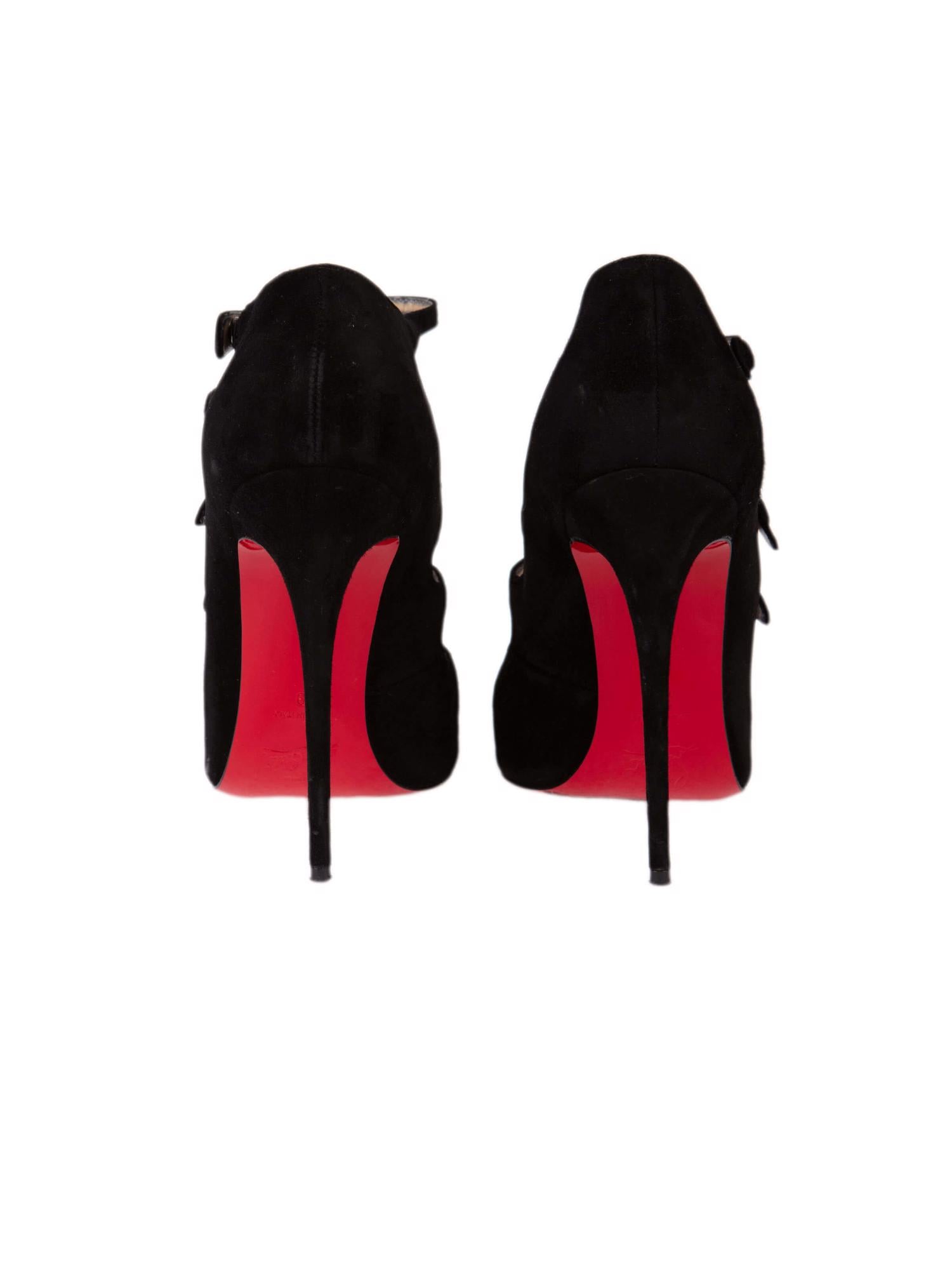 Bayan Siyah CHRISTIAN LOUBOUTIN AYAKKABI