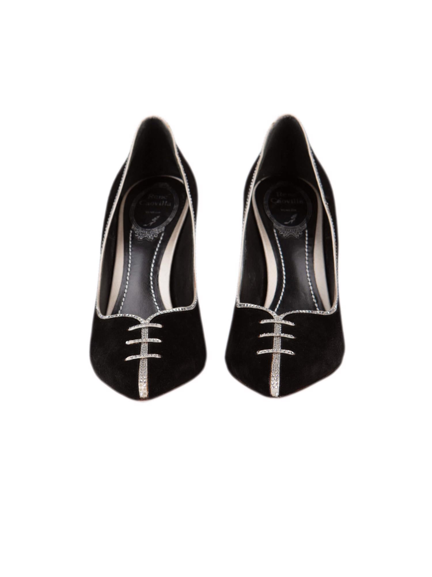 Bayan Siyah RENE CAOVILLA AYAKKABI