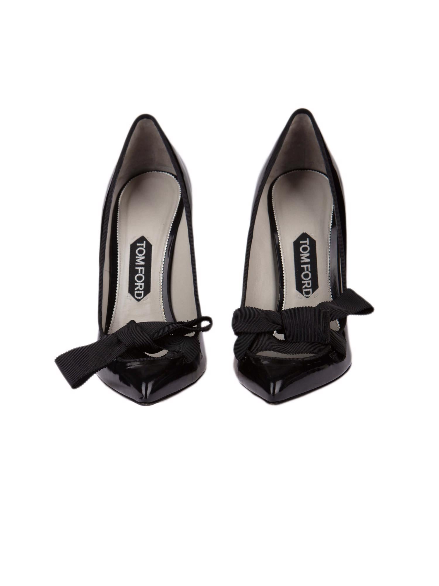 Bayan Siyah TOM FORD AYAKKABI