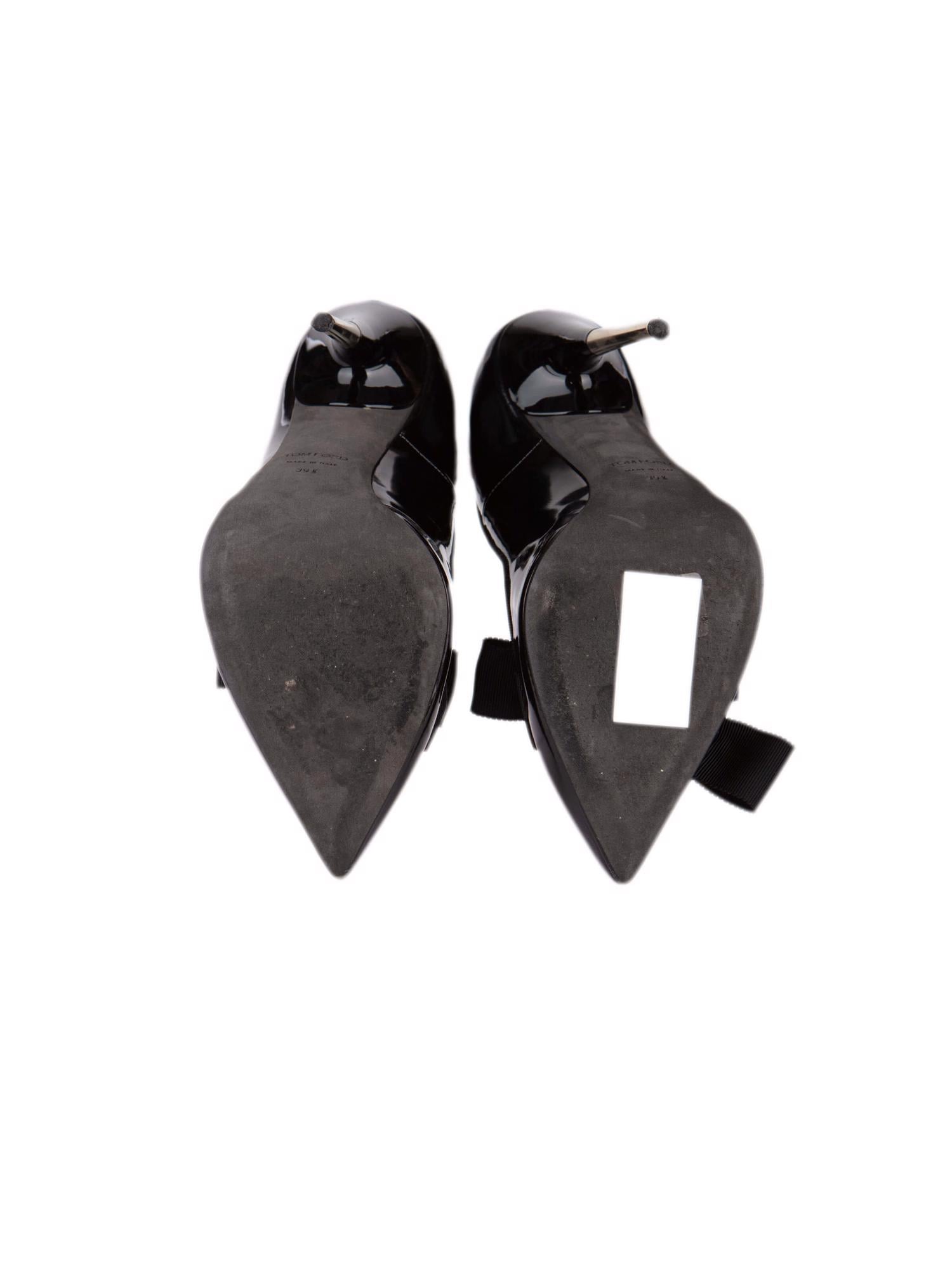 Bayan Siyah TOM FORD AYAKKABI