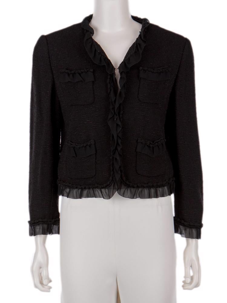 Bayan Siyah MOSCHINO CEKET