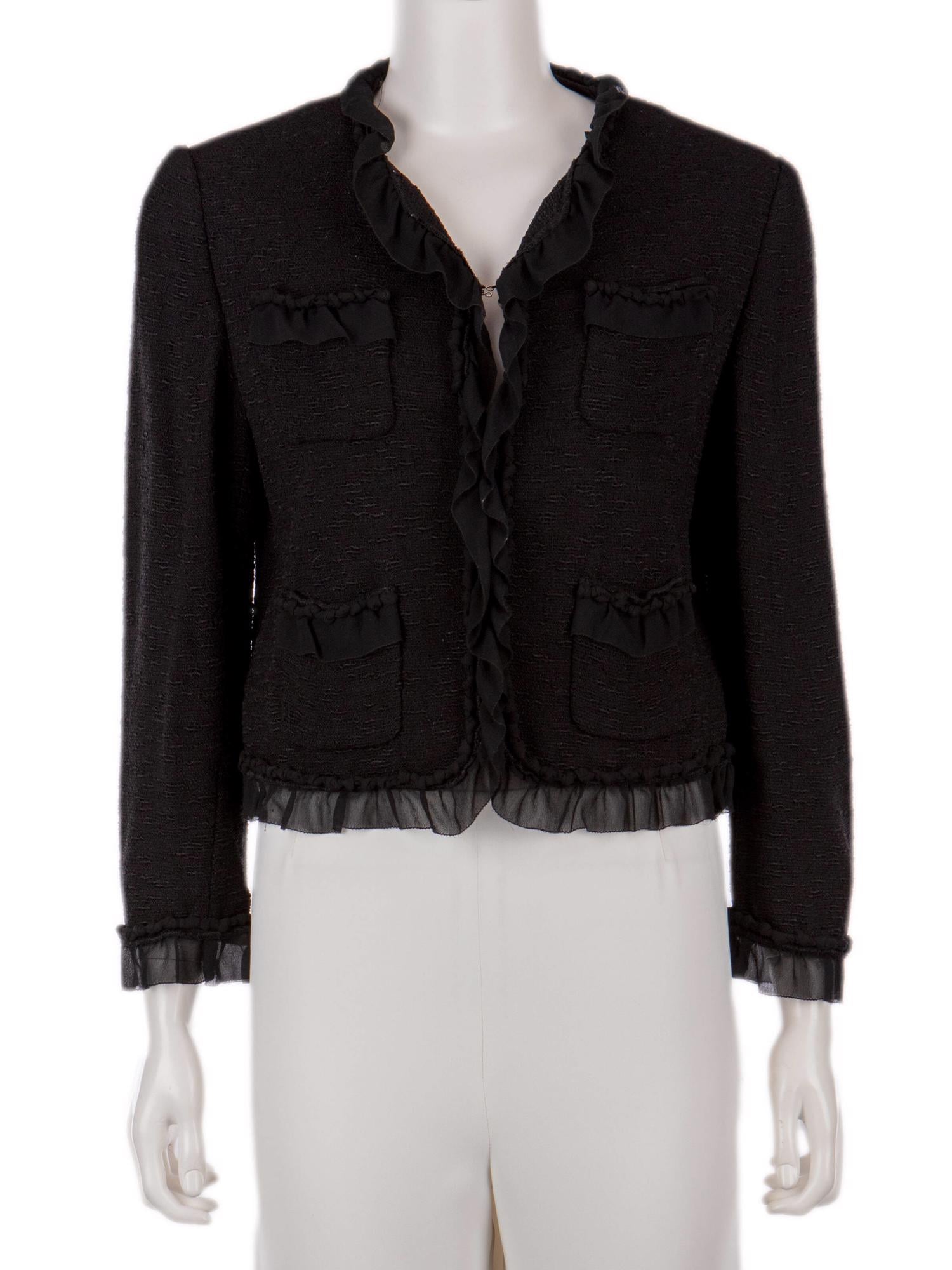 Bayan Siyah MOSCHINO CEKET