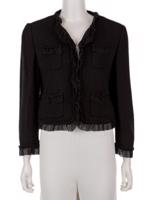 Bayan Siyah MOSCHINO CEKET