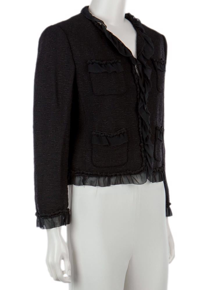 Bayan Siyah MOSCHINO CEKET