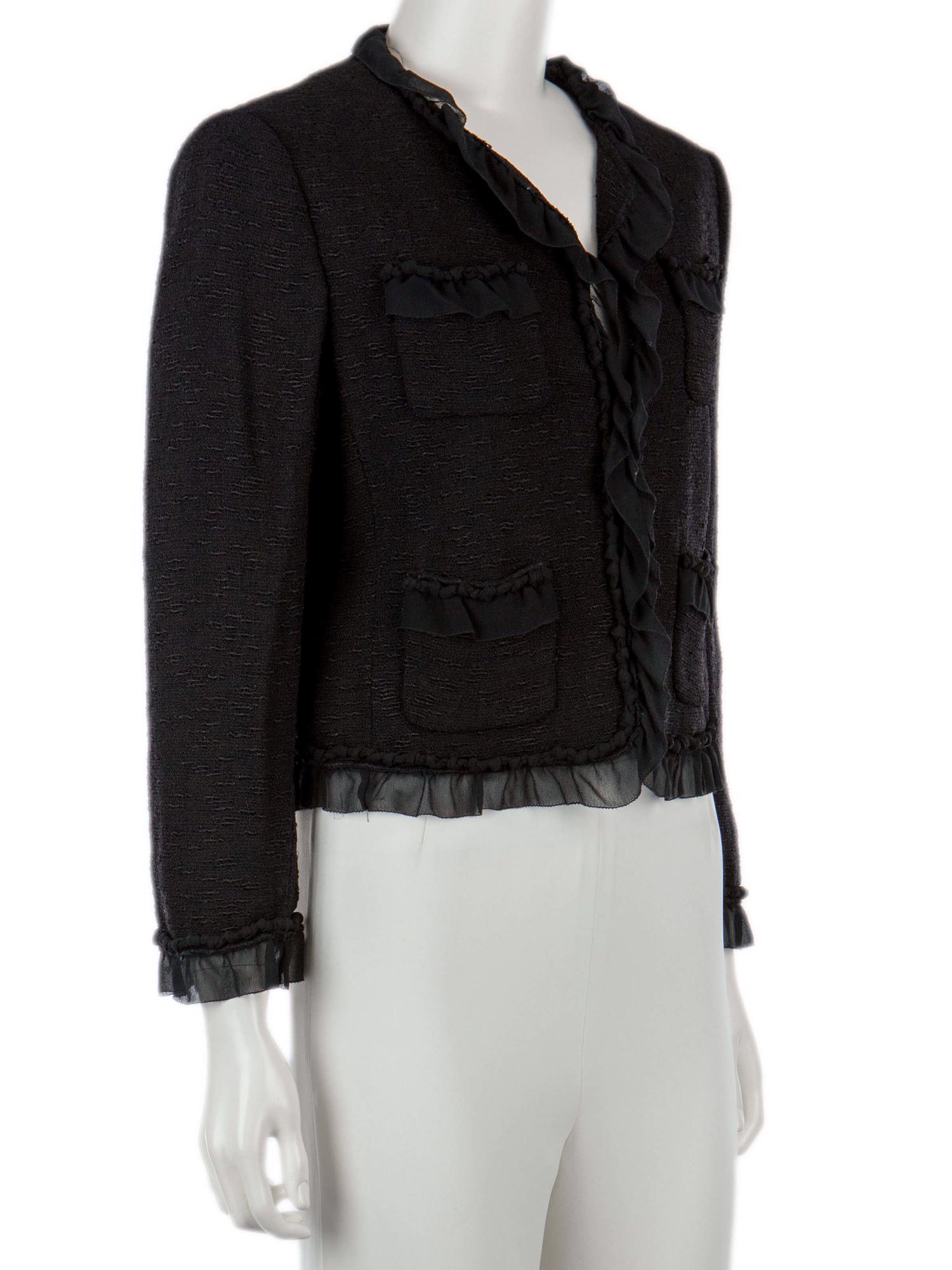 Bayan Siyah MOSCHINO CEKET