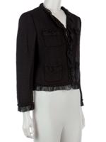 Bayan Siyah MOSCHINO CEKET