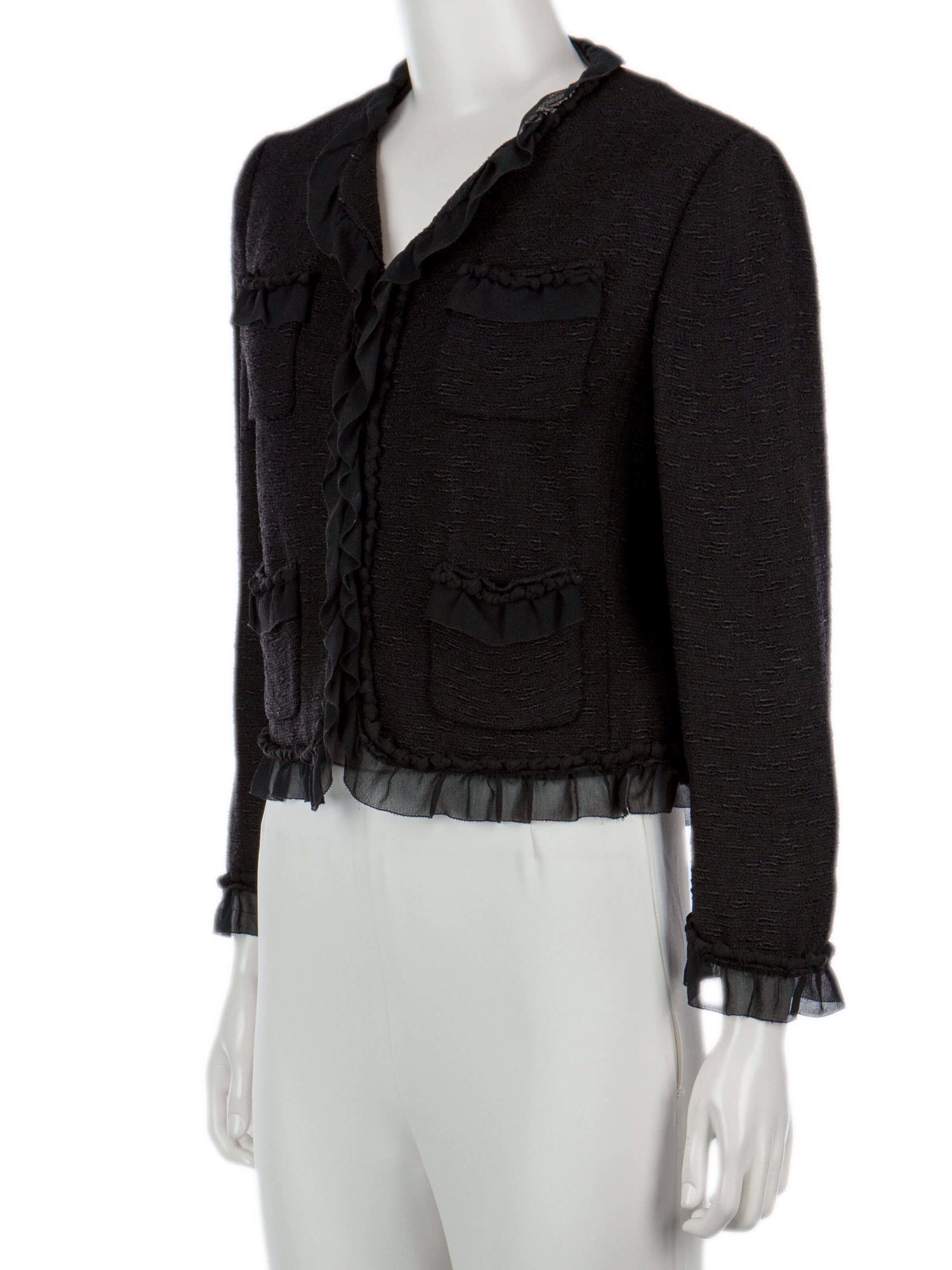 Bayan Siyah MOSCHINO CEKET