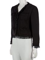 Bayan Siyah MOSCHINO CEKET