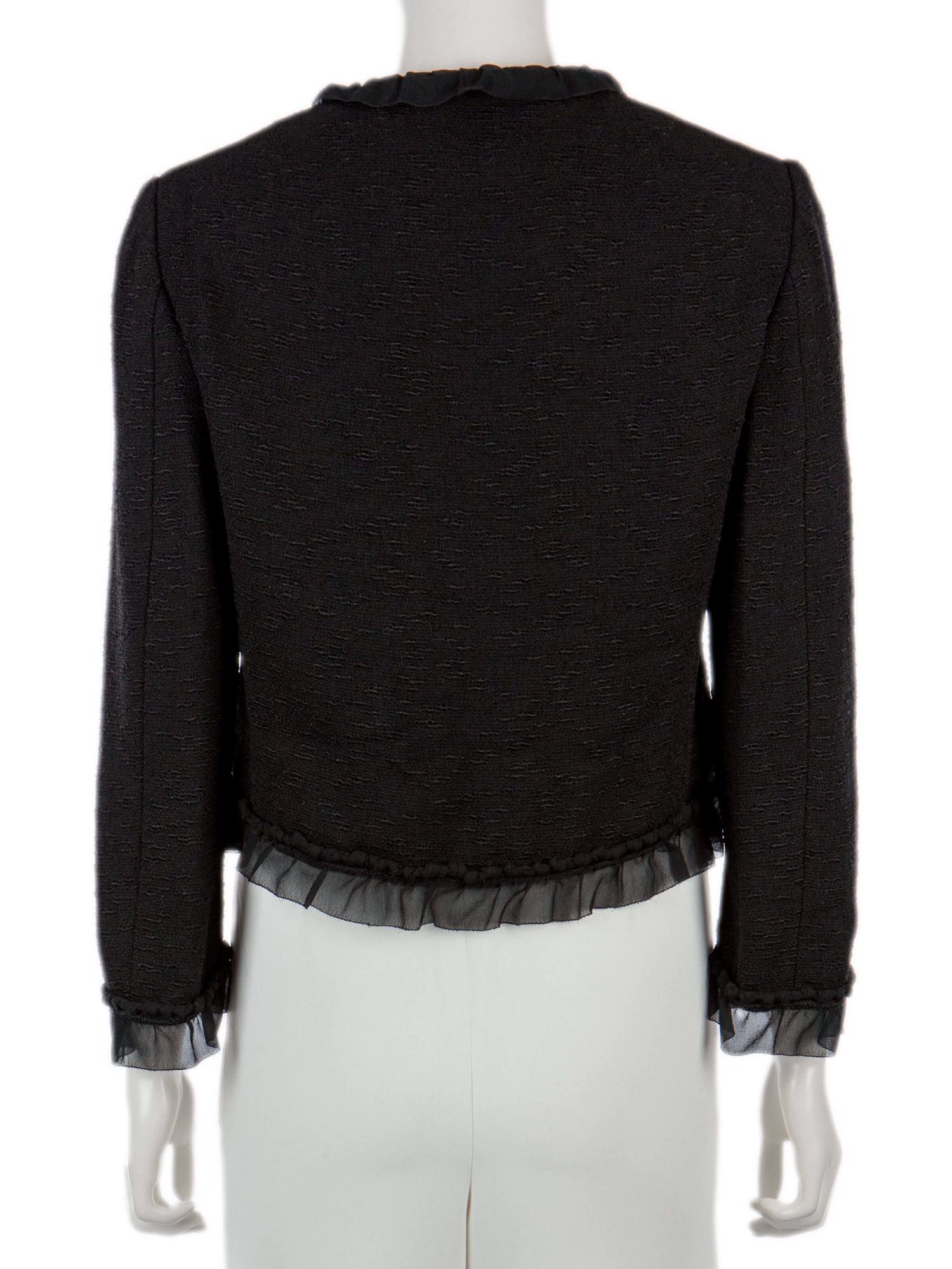 Bayan Siyah MOSCHINO CEKET