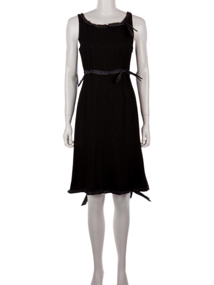 Bayan Siyah MOSCHINO ELBİSE