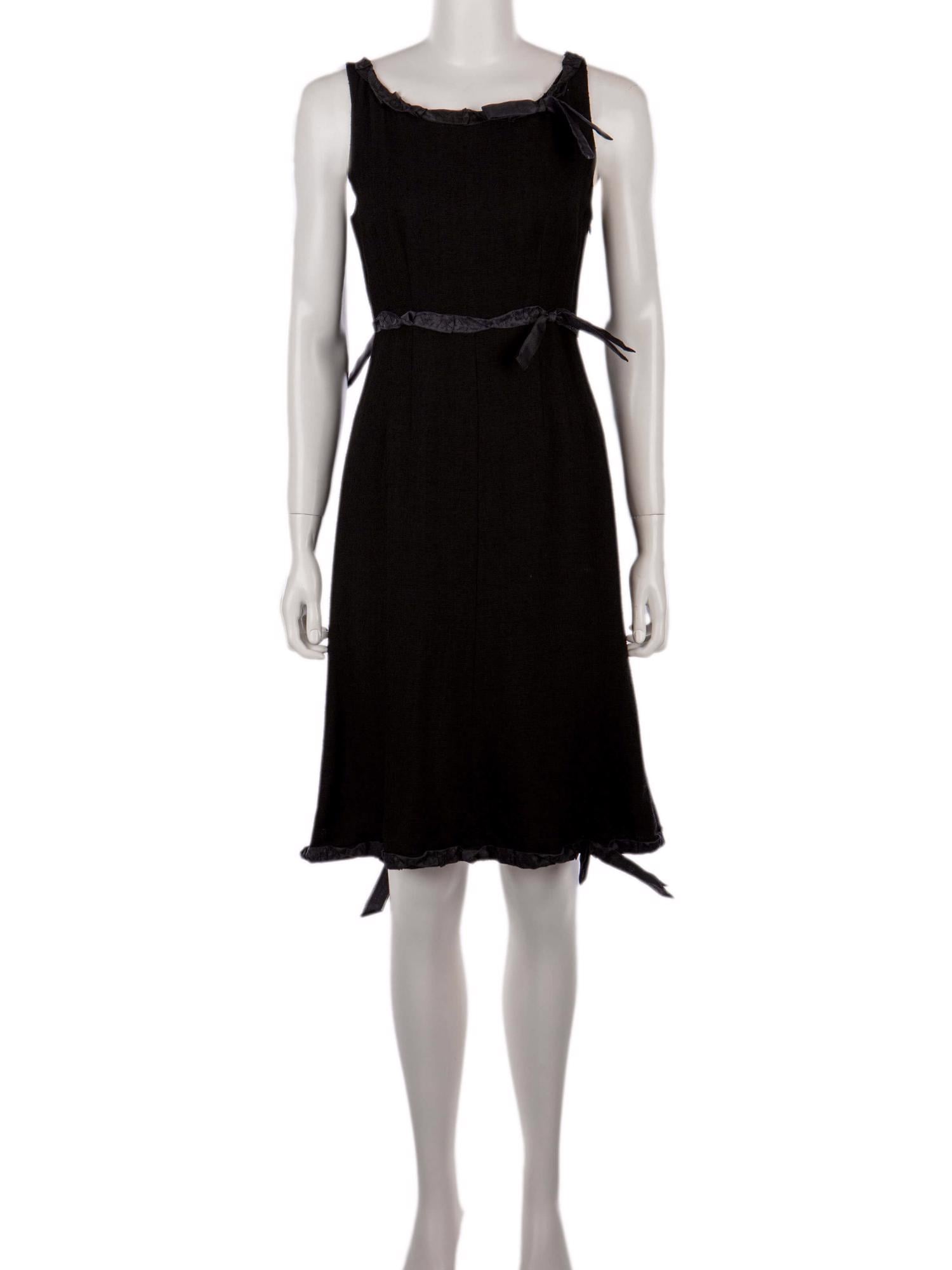 Bayan Siyah MOSCHINO ELBİSE