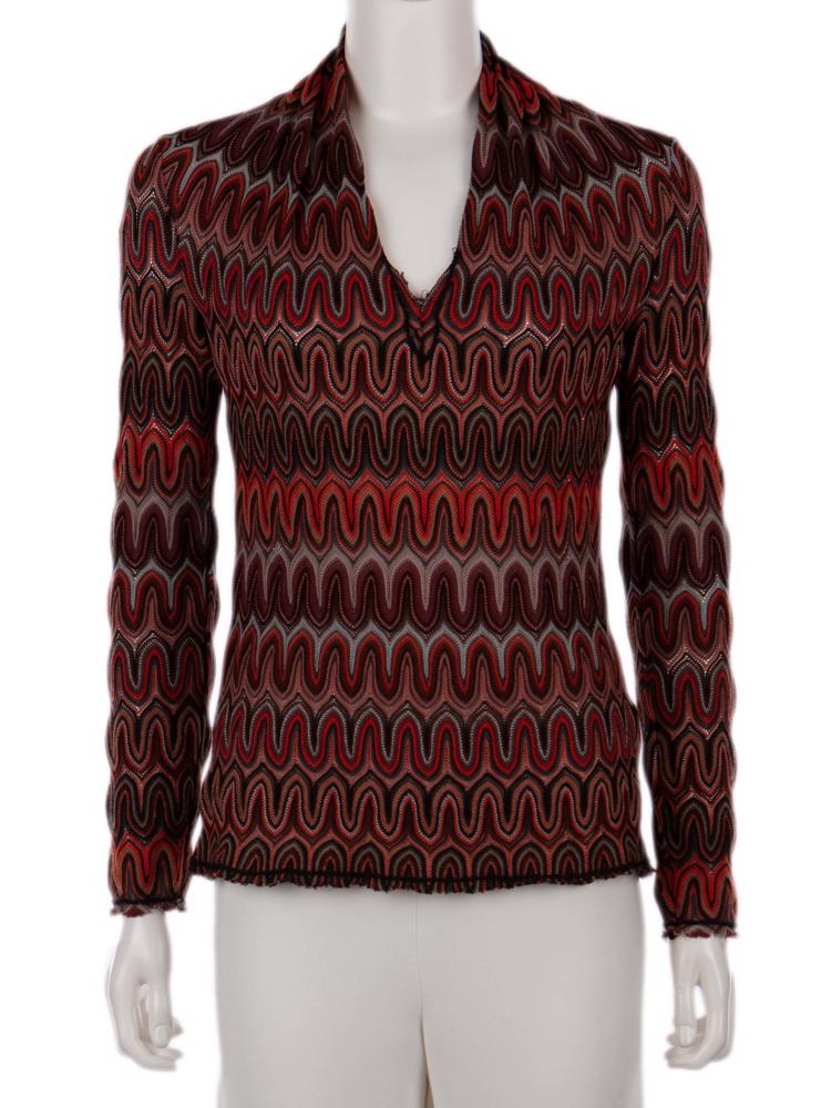 Bayan Kahve MISSONI BLUZ