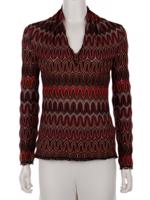 Bayan Kahve MISSONI BLUZ